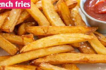 crispy masala french fries|Homemade French Fries Recipe#shorts