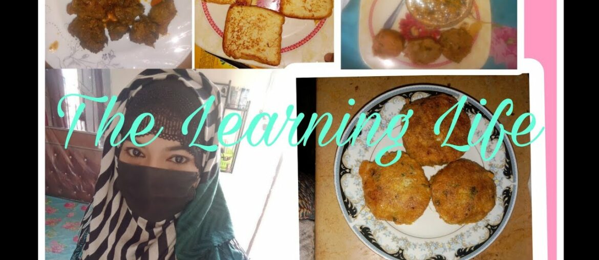 French toast Recipe | Iqbal Day at Nani's home | @The Learning Life