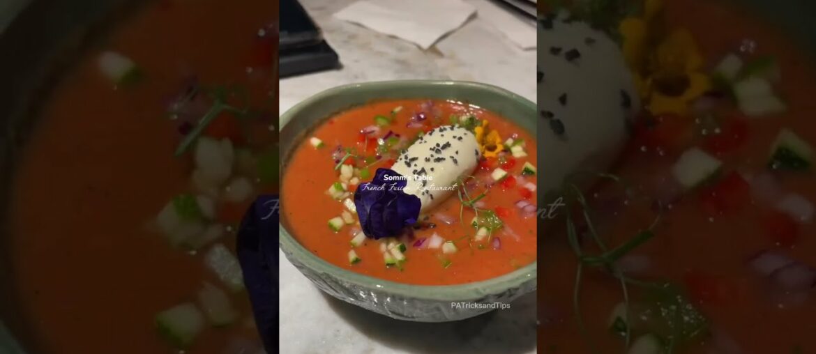 Trying this French Degustation restaurant in Makati, Philippines #food #restaurant