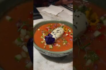 Trying this French Degustation restaurant in Makati, Philippines #food #restaurant