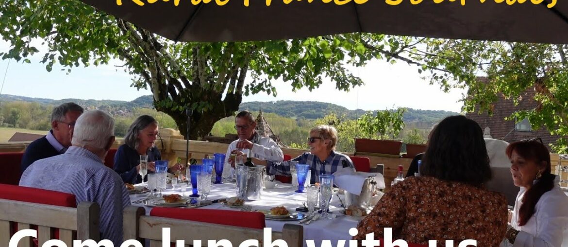 Rural France Journals Episode 106: Come lunch with us...