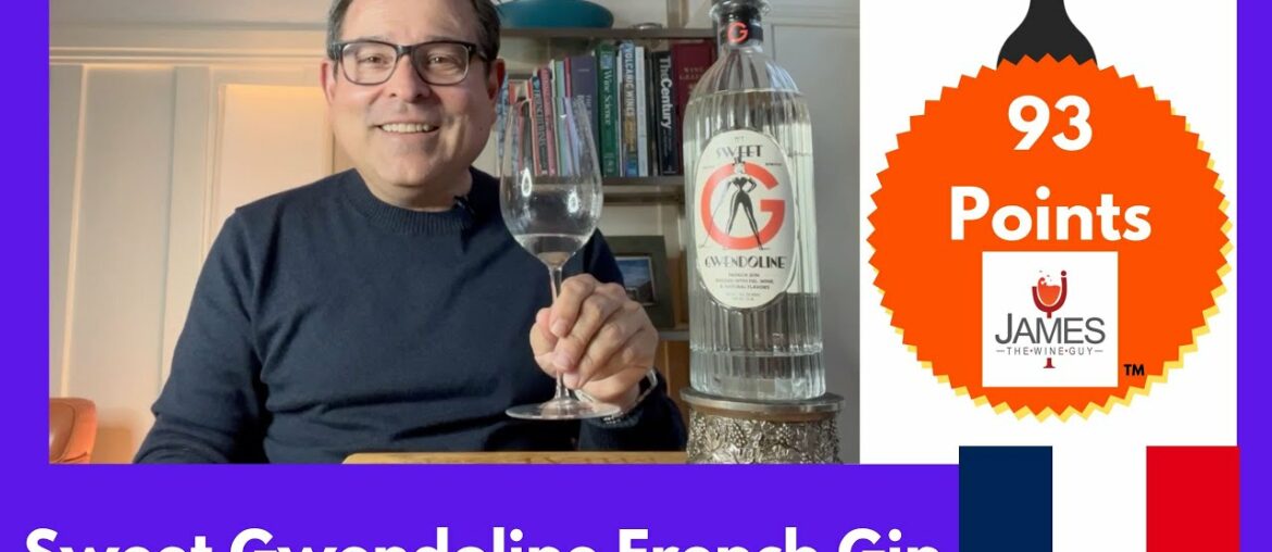 Sweet Gwendoline French Gin – 95 Points Sweet Gwendoline French Gin - 95 Points