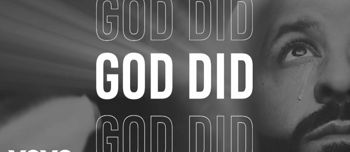 DJ Khaled - GOD DID (Lyric Video) ft. Rick Ross, Lil Wayne, Jay-Z, John Legend, Fridayy