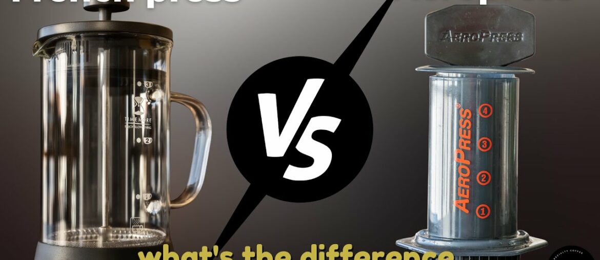French Press Vs Aeropress French Press Vs Aeropress