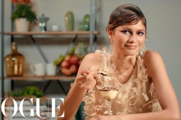 Zendaya Answers Your DMs and Eats Italian Food | Vogue India