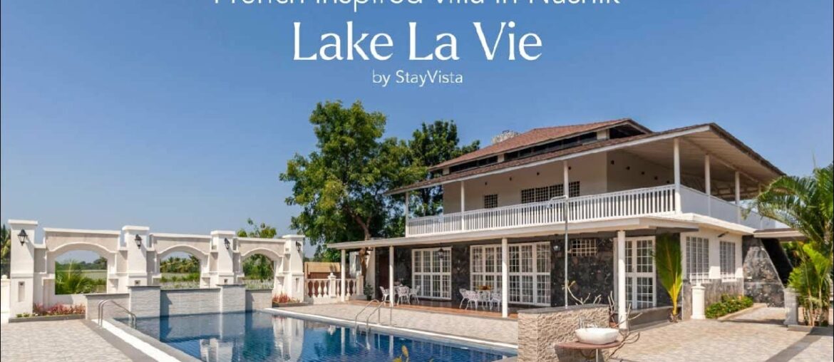 Nashik's Most Luxuriant French-Victorian Home | Lake La Vie by StayVista