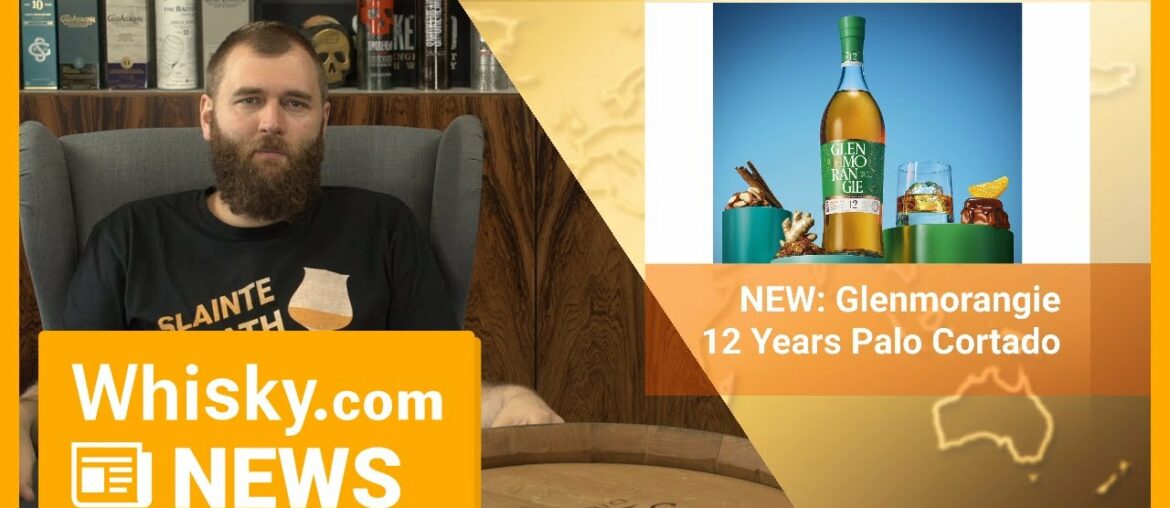 NEW: Glenmorangie 12 Year Old Palo Cortado Finish | Whisky.com News NEW: Glenmorangie 12 Year Old Palo Cortado Finish | Whisky.com News