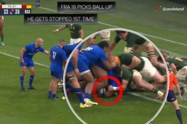 Dear World Rugby...   WTF Was Wayne Barnes Doing??? | South Africa vs France 2022 Autumn Series