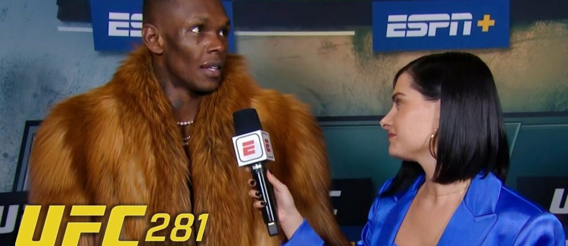 Israel Adesanya reflects on UFC 281 loss to Alex Pereira | ESPN MMA Israel Adesanya reflects on UFC 281 loss to Alex Pereira | ESPN MMA
