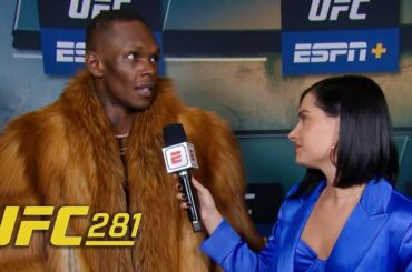 Israel Adesanya reflects on UFC 281 loss to Alex Pereira | ESPN MMA