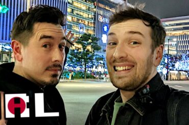 Nightlife in Fukuoka With Abroad in Japan!