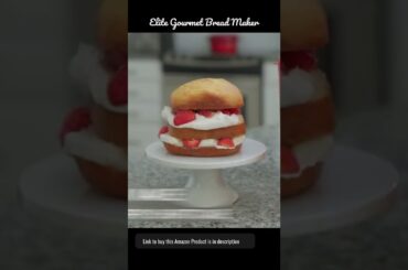 Elite Gourmet Bread Maker - 19 Menu Functions #shorts #kitchenhacks #goodthings #breadmaker