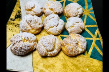 Easy Cream Puffs | Homemade Profiterole | French Cream Puffs Recipe || by Zills Kitchen #creampuff