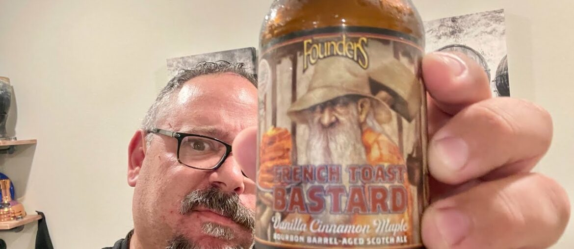 Founders Backwoods Bastard French Toast BBA Barleywine