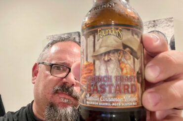 Founders Backwoods Bastard French Toast BBA Barleywine