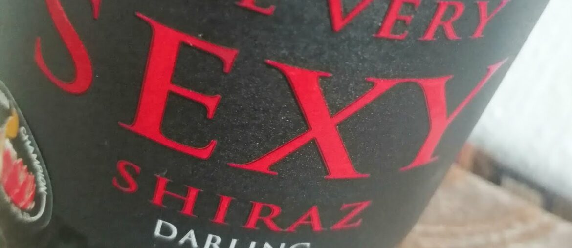 The Very Sexy, SHIRAZ from Darling, Western Cape.