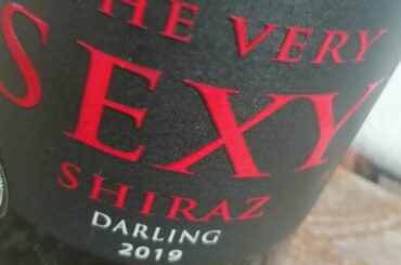 The Very Sexy, SHIRAZ from Darling, Western Cape.