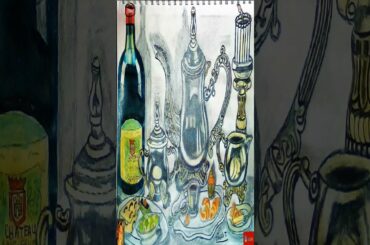 FRENCH PICNIC COLOR PENCIL #shorts