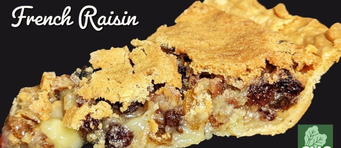 French Raisin Pie, A Tennessee Holiday Recipe French Raisin Pie, A Tennessee Holiday Recipe