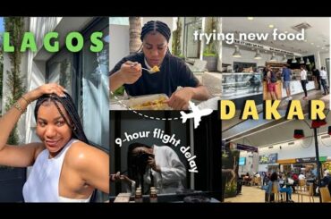 24 Hours in Dakar: a chaotic flight, food hunting, struggling with French | Travel Vlog