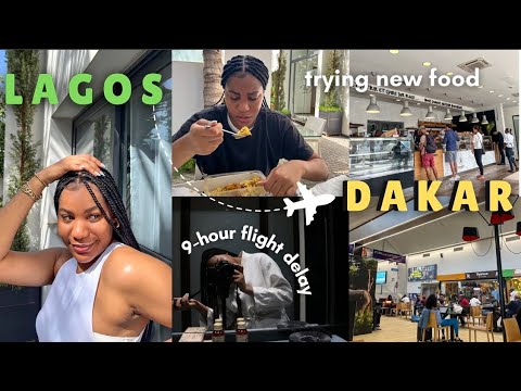 24 Hours in Dakar: a chaotic flight, food hunting, struggling with French | Travel Vlog 24 Hours in Dakar: a chaotic flight, food hunting, struggling with French | Travel Vlog