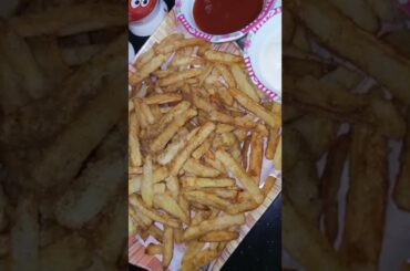 Up Coming Recipe #short | Crispy French Fries #short | #ytshort