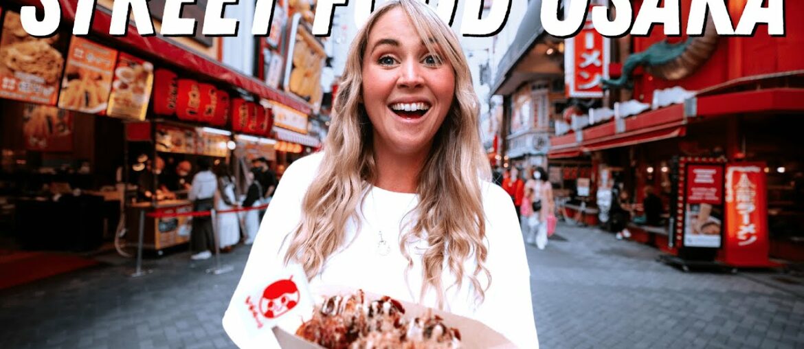 We Tried Japanese Street Food in Osaka We Tried Japanese Street Food in Osaka