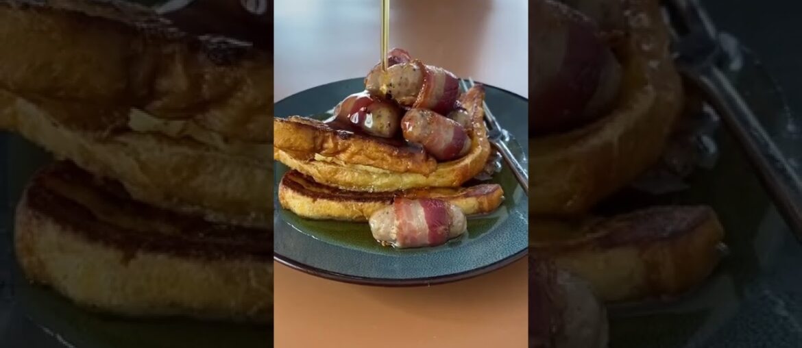 Pigs in Blankets Recipe Ideas. French Toast Ideas. Christmas breakfast/ Christmas food ideas