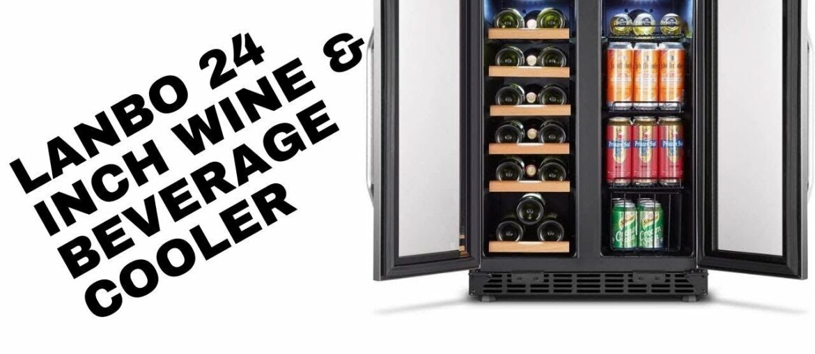 Lanbo 24 inch Wine & Beverage Cooler