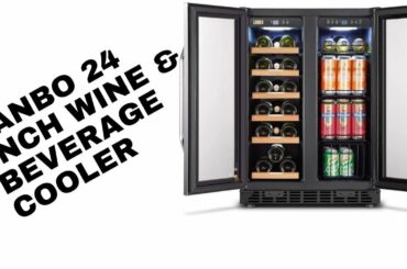 Lanbo 24 inch Wine & Beverage Cooler