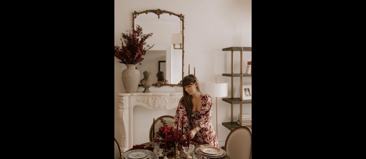 5 Tips for a Festive French Inspired Tablescape 5 Tips for a Festive French Inspired Tablescape