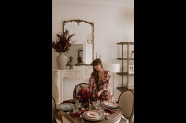 5 Tips for a Festive French Inspired Tablescape