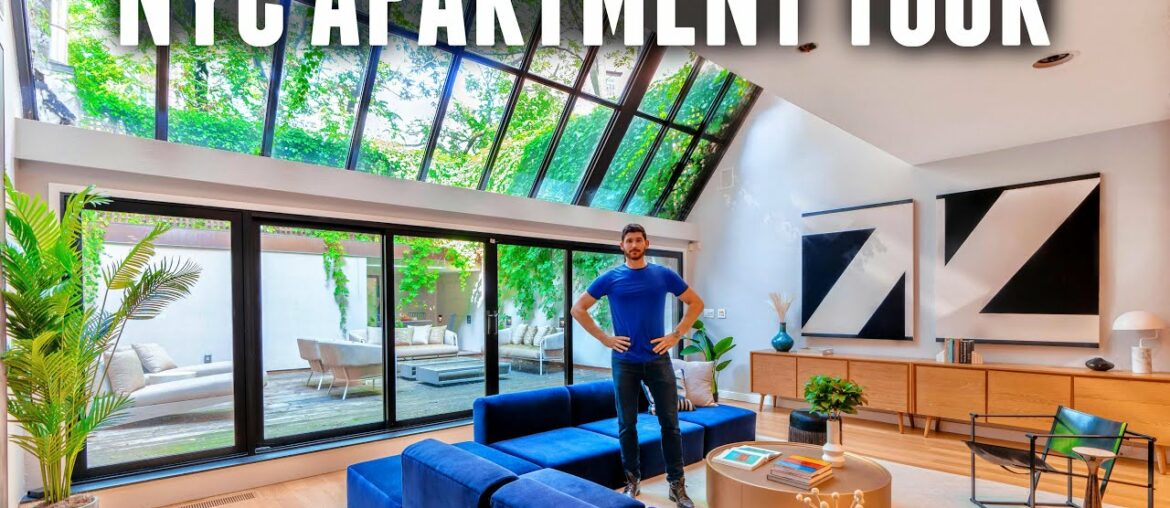 Touring a Celebrities' $15,000,000 Industrial NYC West Village Apartment Touring a Celebrities' $15,000,000 Industrial NYC West Village Apartment