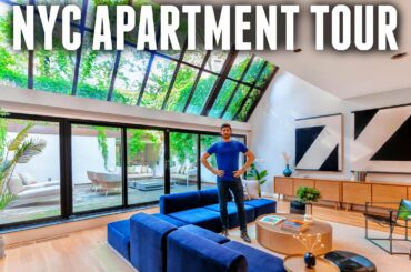 Touring a Celebrities' $15,000,000 Industrial NYC West Village Apartment