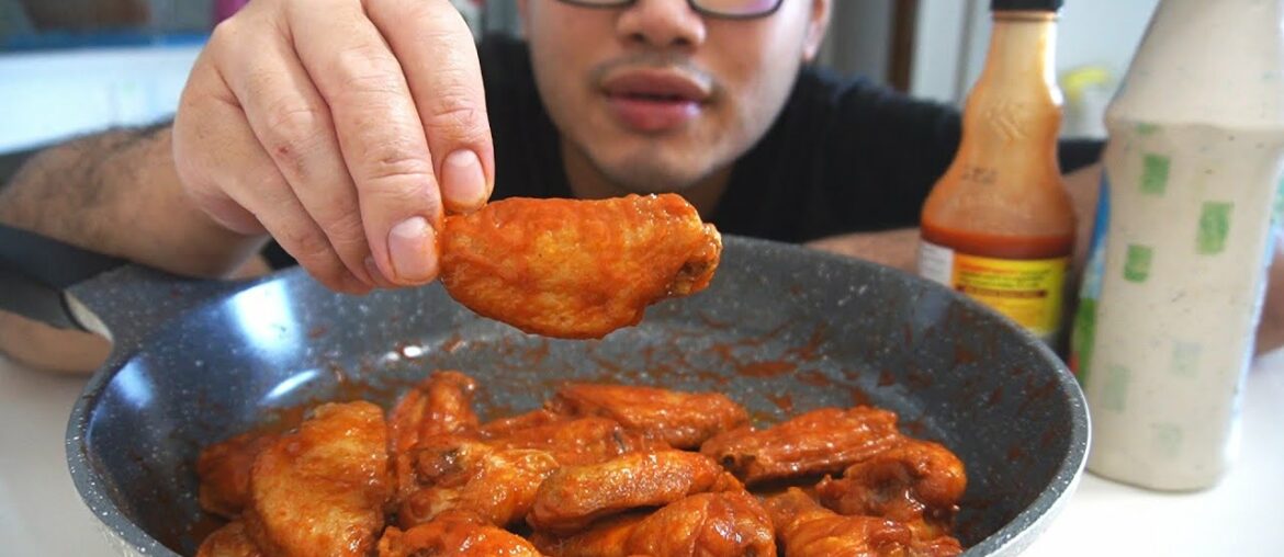 NAKED BUFFALO WINGS Recipe