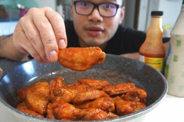 NAKED BUFFALO WINGS Recipe
