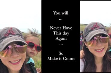 Family Road Trip - Palouse Falls State Park, WA