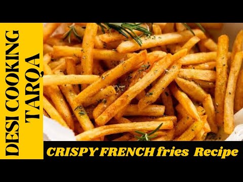 CRISPY French Fries recipe || French fries kids special || CRISPY French Fries recipe || French fries kids special ||