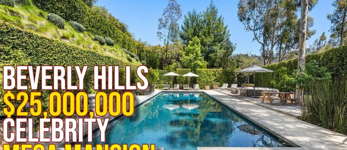 iNSide $25,000,000 Celebrity Beverly Hills Mega Mansion iNSide $25,000,000 Celebrity Beverly Hills Mega Mansion