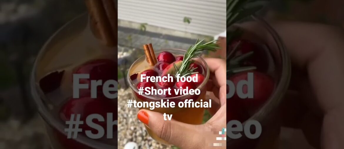 french food #short #shortvideo #tongskie official tv
