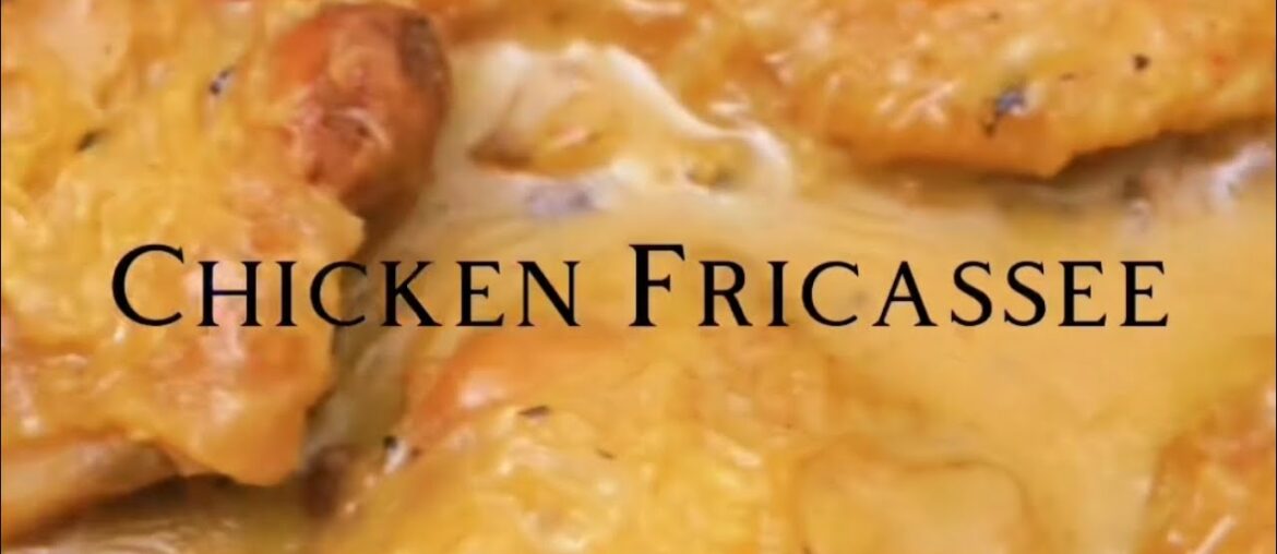 Chicken Fricassee – Quick French Chicken Stew Recipe Chicken Fricassee - Quick French Chicken Stew Recipe