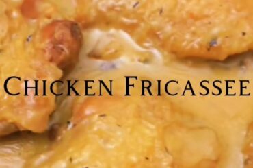 Chicken Fricassee - Quick French Chicken Stew Recipe