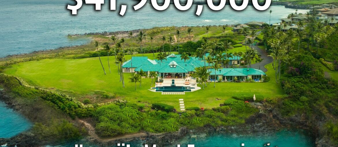 Inside The MOST EXPENSIVE House in Hawaii, USA! Inside The MOST EXPENSIVE House in Hawaii, USA!