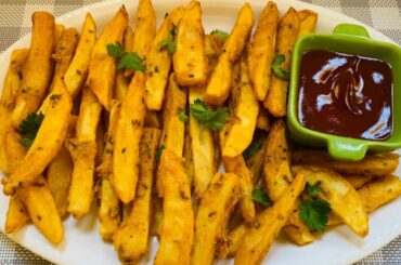 Simple Easy French Fries Recipe | French Fries Pakistani street food | French fries Pakistani recipe