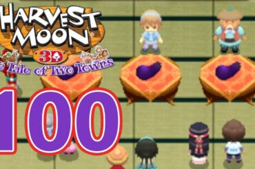 Harvest Moon: Tale of Two Towns 3DS - Episode 100: Comparing Sizes