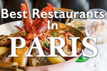 8 Best Restaurants in Paris