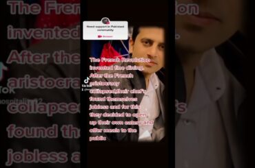 The French Revolution invented fine dining. After the French aristocracy collapsed.