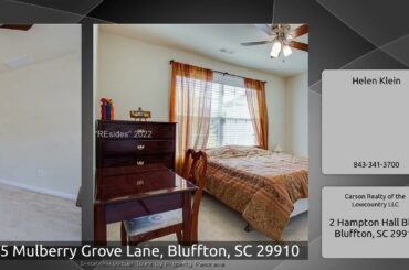 215 Mulberry Grove Lane, Bluffton, SC 29910