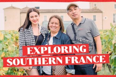Exploring France! Lourdes, Bordeaux + Vineyards + Prank (Bea's Europe Diaries part 2) | BEA ALONZO