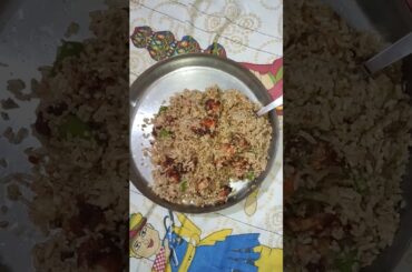 Chicken Fried rice and French chicken #shorts #food #chicken